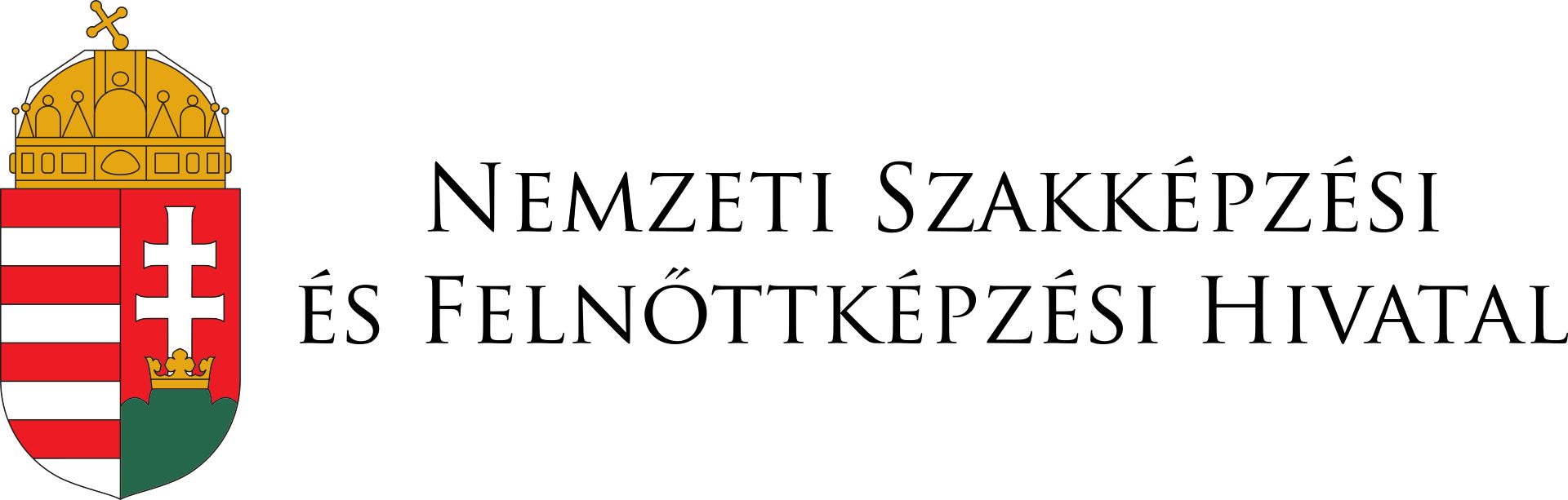 Nszfh Logo Color Left Black Font