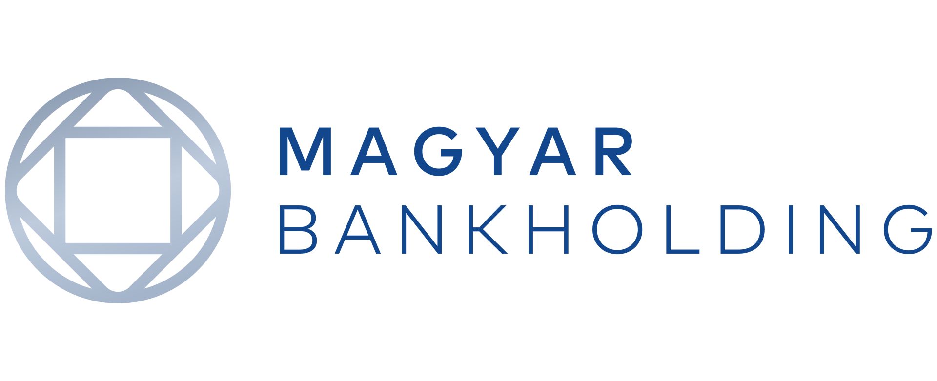 Magyar Bankholding Logo Horizontal Color Rgb